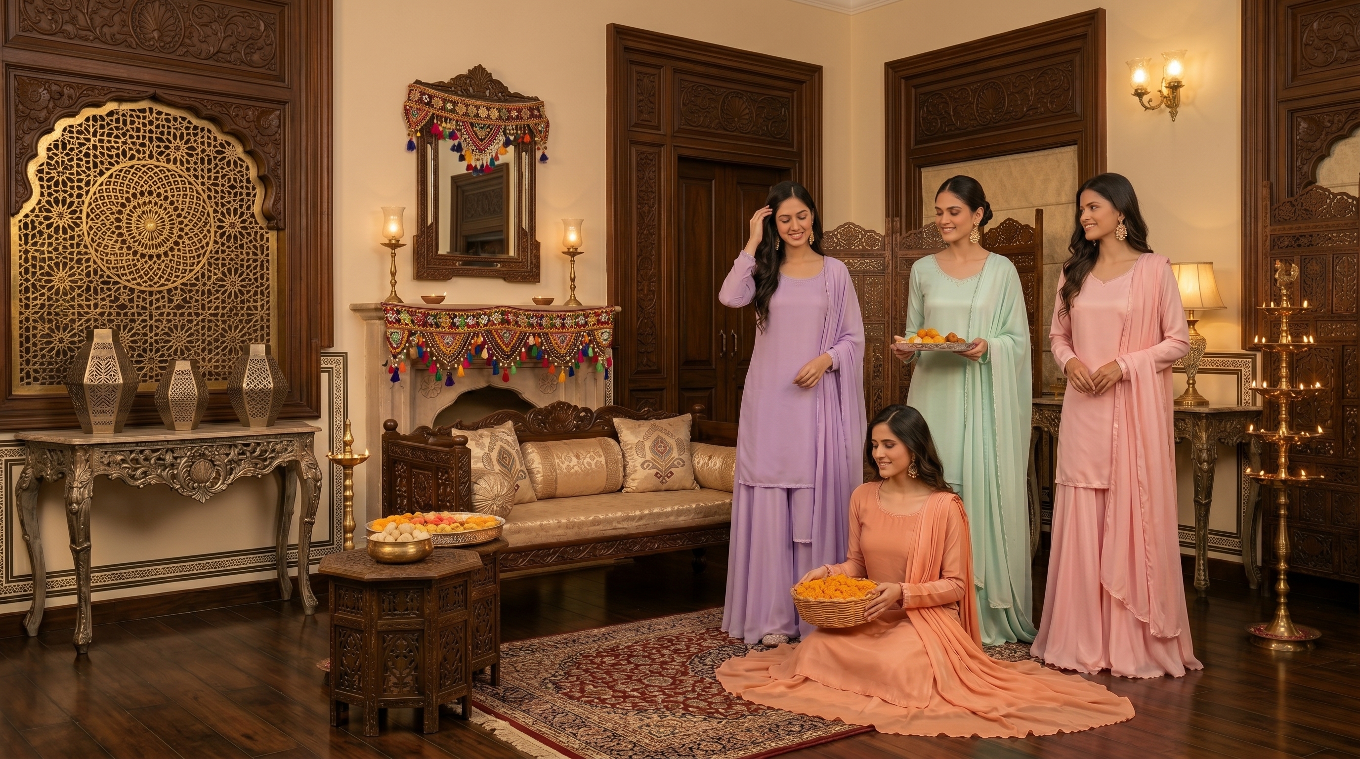 Sheesha Silk Collection